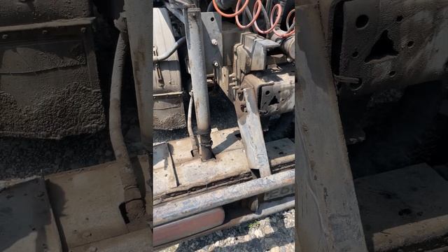 Гудронатор Massenza , начало работы.