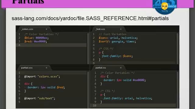 Sass/Compass: Or How it finally clicked and I learned to love preprocessors - DrupalCorn Camp 2013 смотреть онлайн