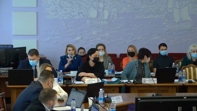 35-я очередная сессия Городской Думы Петропавловск-Камчатского городского округа смотреть онлайн
