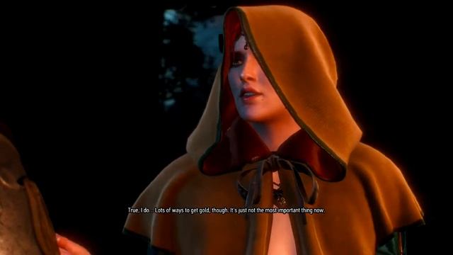 Witcher 3 Count Reuven's Treasure Triss Merigold(No Torture) смотреть онлайн