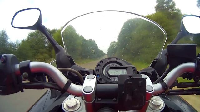 Yamaha FZ6-S. Sunday ride смотреть онлайн