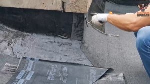 Гидроизоляция внутреннего и наружного угла