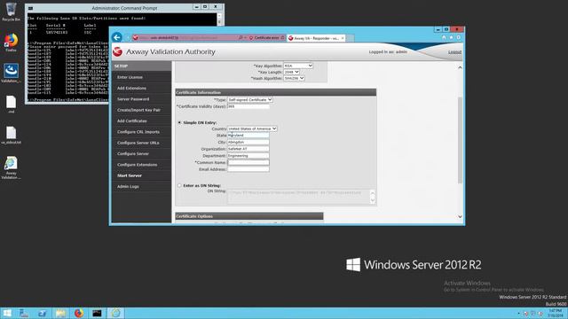How to Integrate Axway VA with Luna SA HSM for Government смотреть онлайн