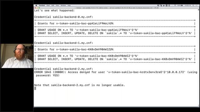 Solutions Engineering Hangout: Securing Databases with Dynamic Credentials and HashiCorp Vault смотреть онлайн