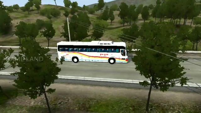 New kia bus mod for bus simulator Indonesia _bussid bus mod смотреть онлайн