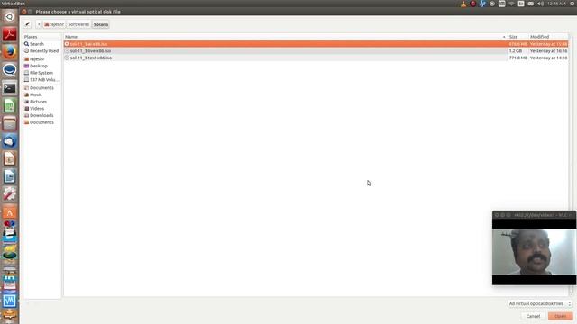 Solaris 11 Installation - Live Media смотреть онлайн