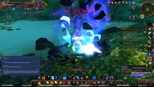 WoW Battle for Azeroth [126] Herz von Azeroth - In den Traumpfad - World of Warcraft Gameplay смотреть онлайн
