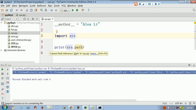第二周 第02章节 Python3.5 模块初识 смотреть онлайн