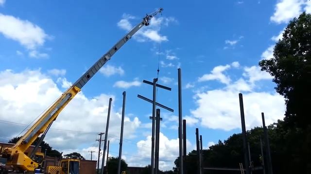 Монтаж металлоконструкций по низким ценам