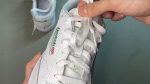 Белый всегда в моде / Обзор кроссовок Reebok Club C 85