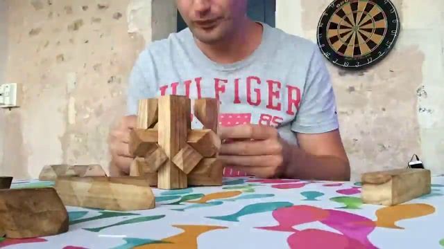 Wooden Block Brain Game смотреть онлайн