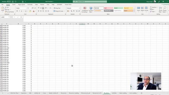 How to Create Baseline Schedule using Primavera P6 and Excel Query - Udemy Course смотреть онлайн