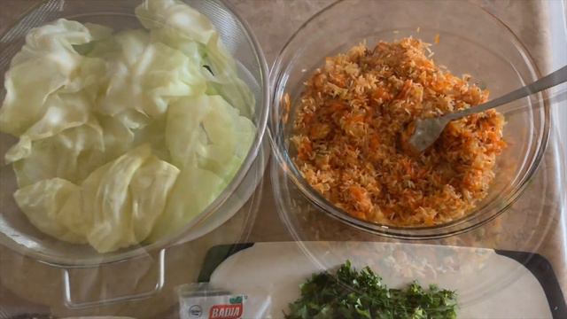 Առանց մսի տոլմա | #Բաղադրատոմս | Cabbage rolls without meat | Голубцы без мяса | tolma kaxambov смотреть онлайн