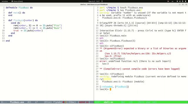 Курс Эликсир. Урок 01-01. Знакомство. FizzBuzz. смотреть онлайн