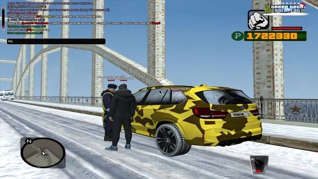 ЗА ЧТО ДПС ОСТАНОВИЛИ МЕНЯ? | GREEN TECH RP [CRMP] смотреть онлайн
