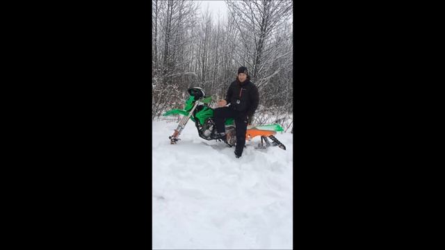 snowbike rus production(ОБЗОР) смотреть онлайн