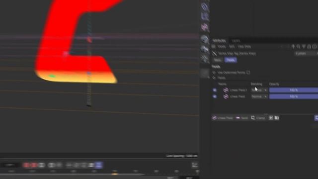 Анимация сжигание логотипа в Cinema 4D без плагинов. Pyro tag смотреть онлайн