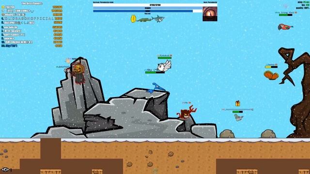 Christmas Update & All New Reaper Skins / Solo Flies to Grim Reaper (EvoWorld.io) смотреть онлайн