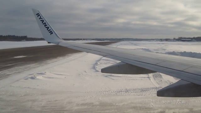 BGY-NYO just landed in Skavsta airport смотреть онлайн