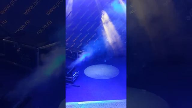 Генератор дыма и мыльных пузырей Pl Bubble Fog в Music Hummer смотреть онлайн