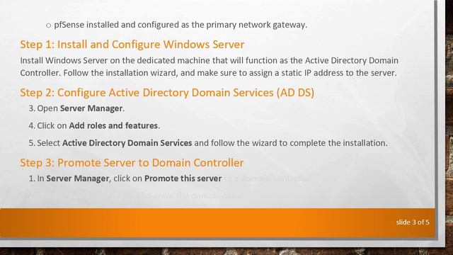 Setting Up an Active Directory Domain Controller with pfSense as DHCP and DNS Server смотреть онлайн
