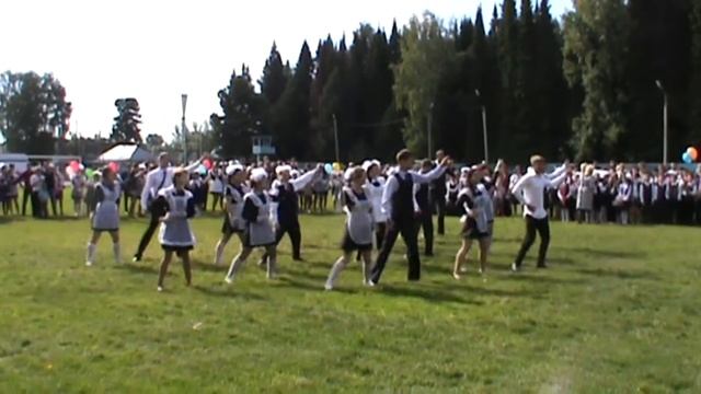 1 сентября. Кривошеинская школа. смотреть онлайн