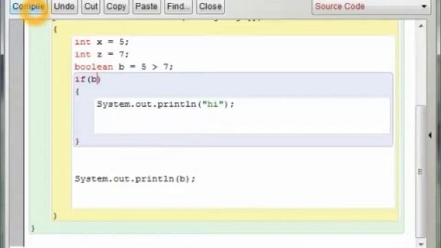 Java programming tutorial 4 booleans смотреть онлайн