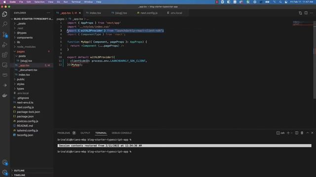Using LaunchDarkly with Typescript смотреть онлайн