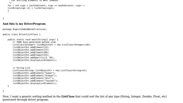 How to sort list of array type in java? (2 Solutions!!) смотреть онлайн