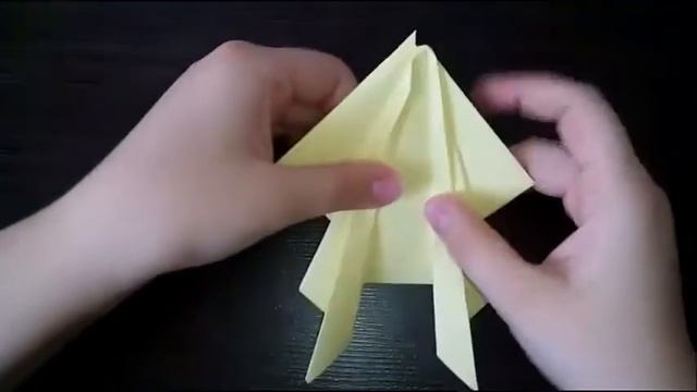 Лягушка оригами смотреть онлайн