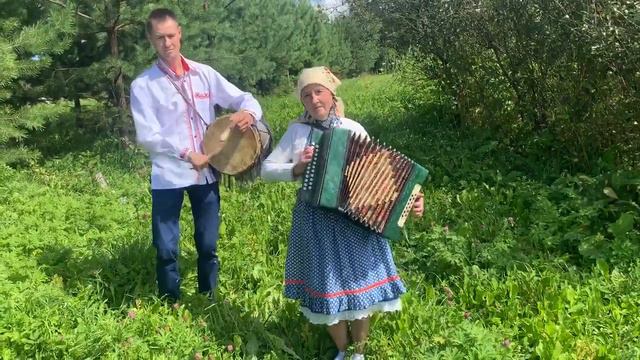 Загайнова Валентина - Чкаринский СДК (Советский район) смотреть онлайн