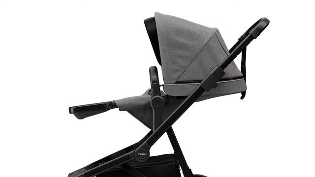 Passeggino Thule Sleek Seggiolino reclinabile смотреть онлайн