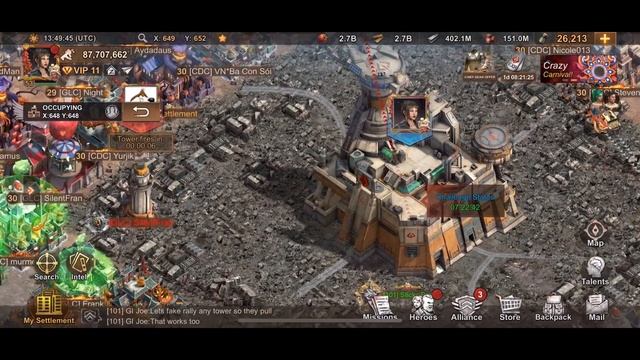 State of Survival: Capital Clash- How I lost 100k troops in under 30 minutes смотреть онлайн