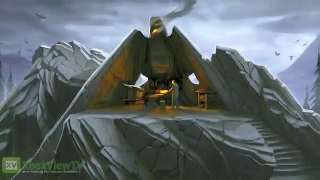 Elder Scrolls V SKYRIM Concept Art to In-Game Preview413 смотреть онлайн