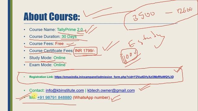 Tally Prime | Full Course | Class 01 - Introduction & Download Tally Prime | KB Tech India | смотреть онлайн