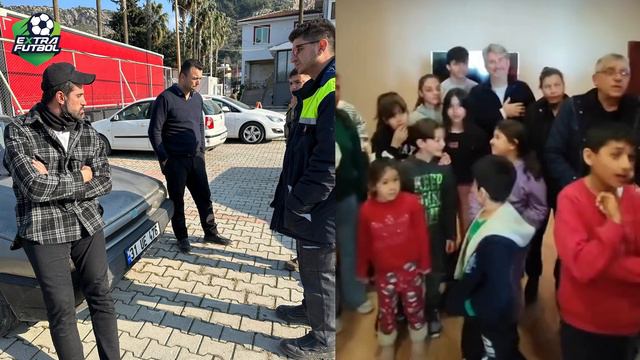 Volkan Demirel ağladı, ağlattı... Çocuklara ”Ben buradayım, merak etmeyin.” dedi ve duygulandı. смотреть онлайн