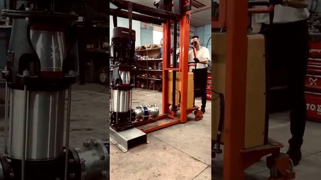 Изготовление насосной установки на базе Grundfos CR по рецепту Нусрета Гёкче (Salt Bae) смотреть онлайн