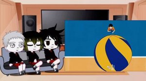 ♡~*реакция «некома на карасуно» ~♡