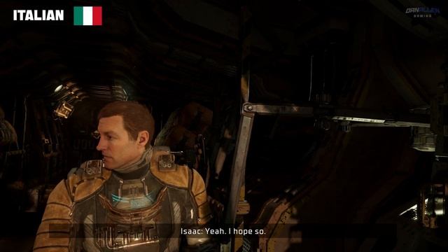 DEAD SPACE REMAKE - Isaac Clarke in 8 Different Languages смотреть онлайн