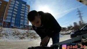 Рестайлинговые фары на Polo sedan. Рест фары на дорест. Новая оптика.