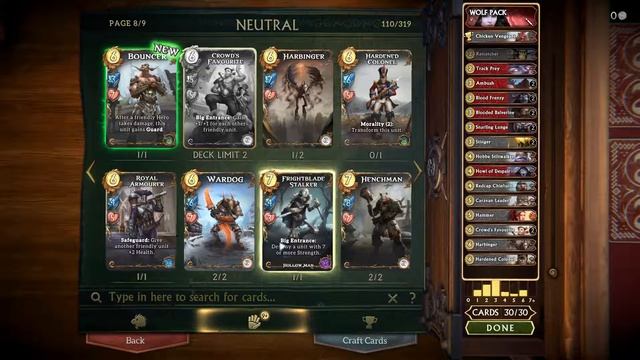 FABLE FORTUNE (ОБЗОР) - очередной клон Hearthstone? смотреть онлайн
