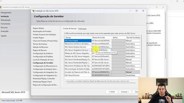 Como INSTALAR e CONFIGURAR o SQL Server - O Guia Completo смотреть онлайн