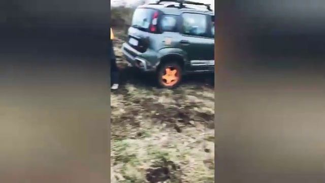 Fiat panda cross 4x4 twinair eld test смотреть онлайн