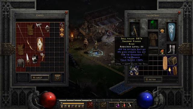 Gambling $10 Million Gold on Rings, Trying for SOJ! (Diablo 2: Resurrected Gambling Highlights) смотреть онлайн