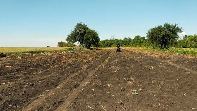 Копалка на мотоблок с адаптером! смотреть онлайн