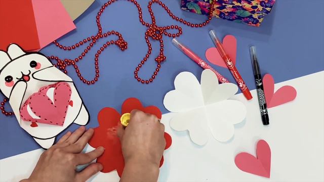 Papercraft 💝 | DIY gift | Valentine's Day | Handmade Card Ideas | Useful English words 🇬🇧 смотреть онлайн