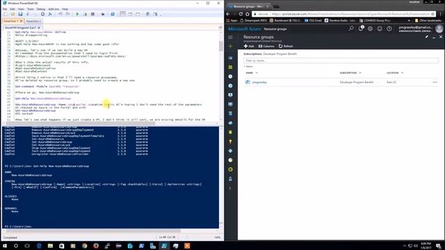 PowerShell And Azure Jan 2017 смотреть онлайн