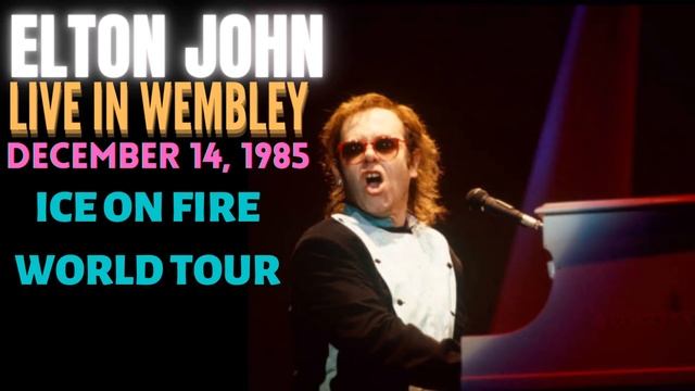 Elton John - Live In Wembley, London (December 14, 1985)