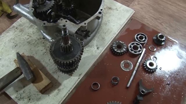 КПП МТ804 (Урал/Днепр) смотреть онлайн
