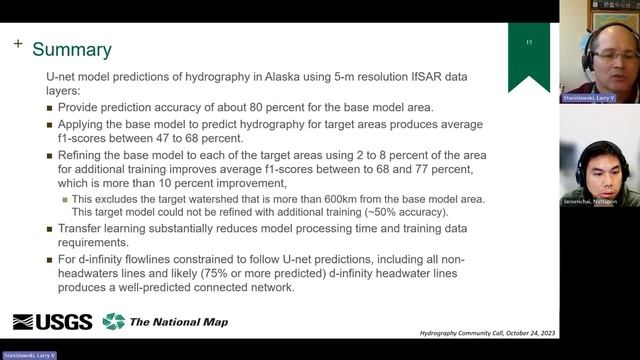 Transferring Deep Learning Knowledge for Scaling Up Hydrographic Feature Extraction смотреть онлайн